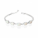 Elegance Solid Opal Bracelet 7mm