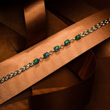 Elegance Triplet Opal Bracelet 7mm