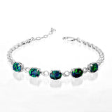 Elegance Triplet Opal Bracelet 7mm