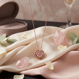 Amour Heart Necklace