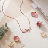 Eternal Bond Opal Necklace