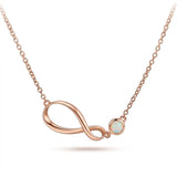 Eternal Bond Opal Necklace