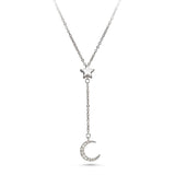 Moon-To-Star Necklace