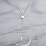 Moon-To-Star Necklace