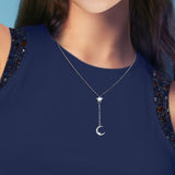 Moon To My Star Necklace / Pendant