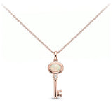 My Key Solid Opal Necklace