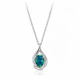 Grace Triplet Opal Necklace