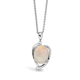 My Love Solid Opal Necklace