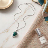 My Love Triplet Opal Necklace