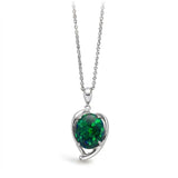 My Love Triplet Opal Necklace