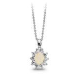Starlight Triplet Opal Necklace