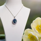 Anna Opal Necklace / Pendant