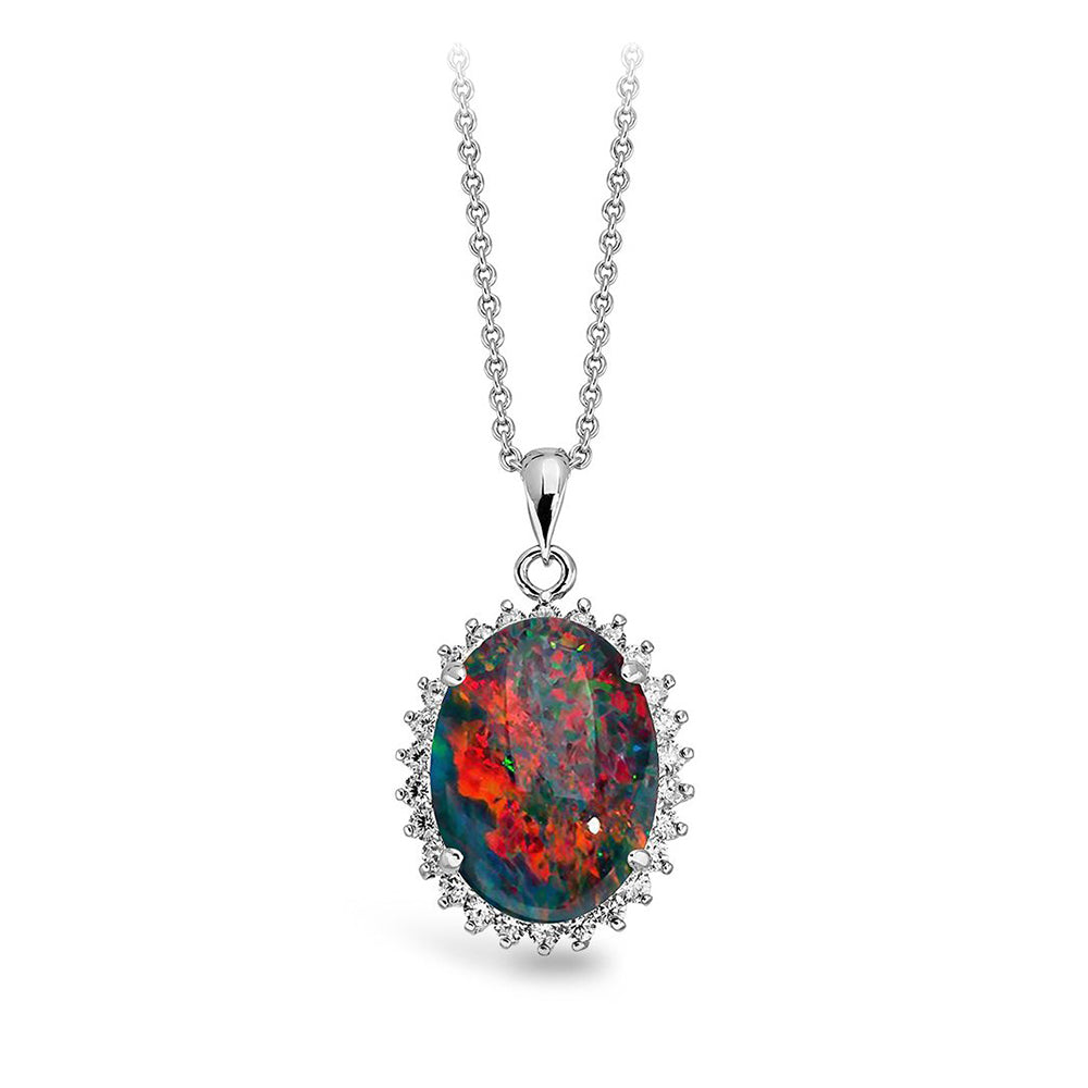 Anna Opal Necklace / Pendant