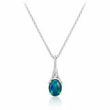 Frances Triplet Opal Necklace