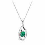 Orchid Triplet Opal Necklace