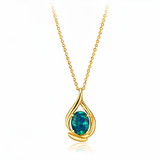 Grace Triplet Opal Necklace