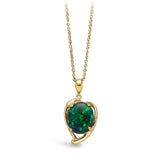 My Love Triplet Opal Necklace