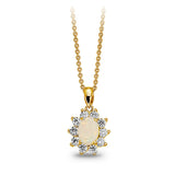 Starlight Triplet Opal Necklace