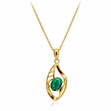 Orchid Triplet Opal Necklace