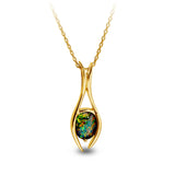 Oasis Triplet Opal Necklace