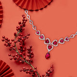 Rose Romance Necklace / Pendant