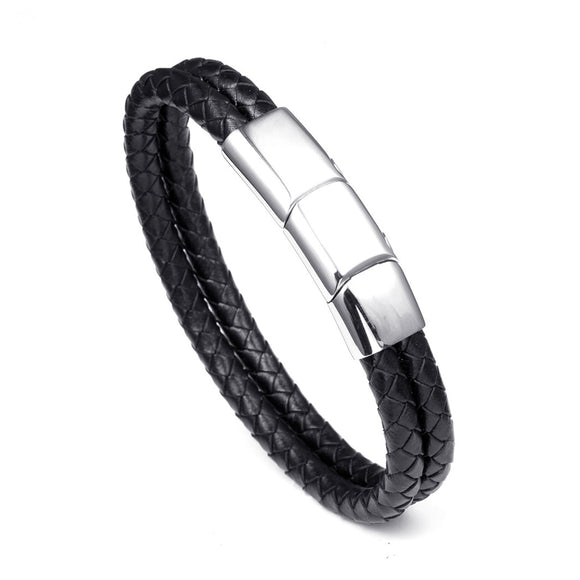 Duglas Leather Bracelet