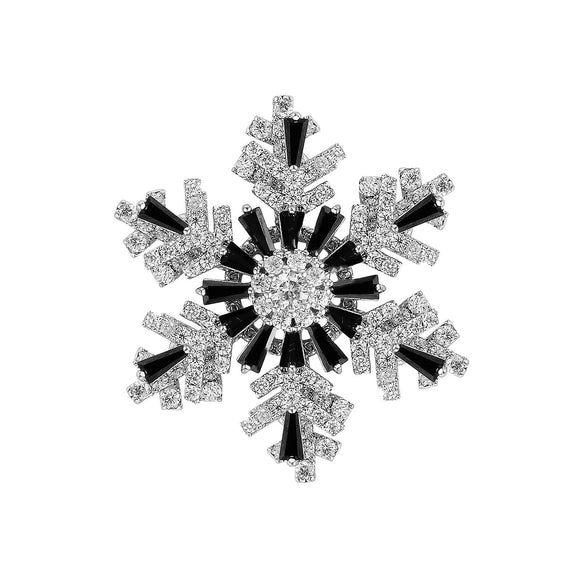Snow Sparkle Brooch