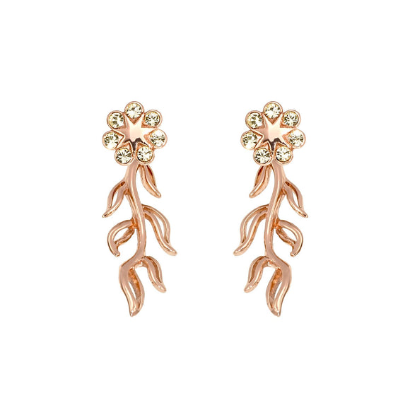Golden Wattle Earrings