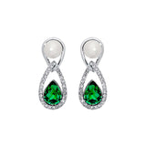 Esmeralda Drop Earrings
