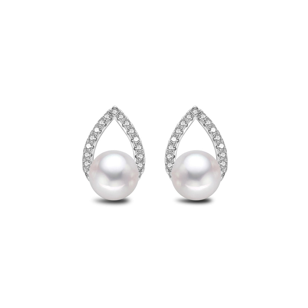 Elegance Pearl Earrings