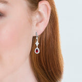 Red Royalty Earrings
