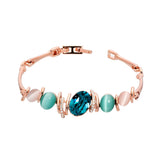 Aquamarine Bracelet