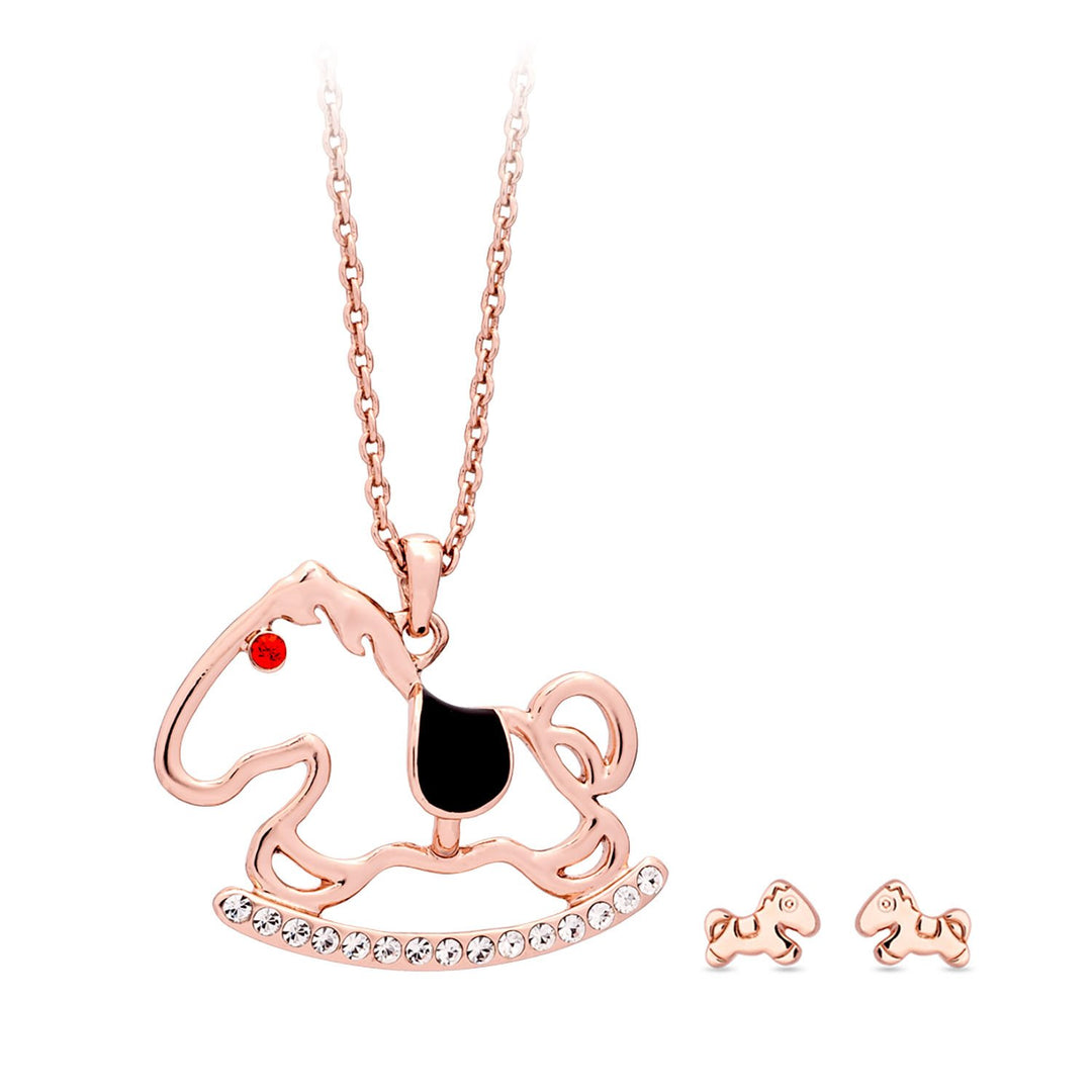 Rocking Pony Necklace / Pendant