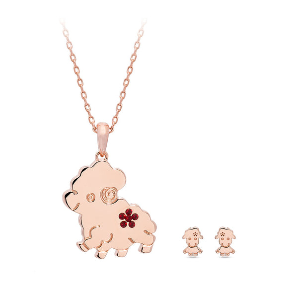 Cute Sheep Necklace / Pendant
