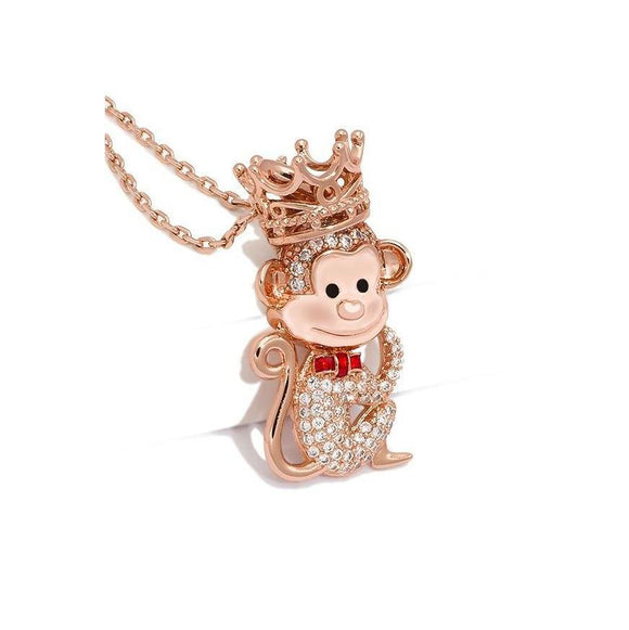 The Monkey King Necklace / Pendant