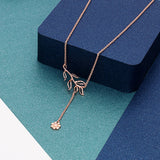 Golden Wattle Necklace / Pendant