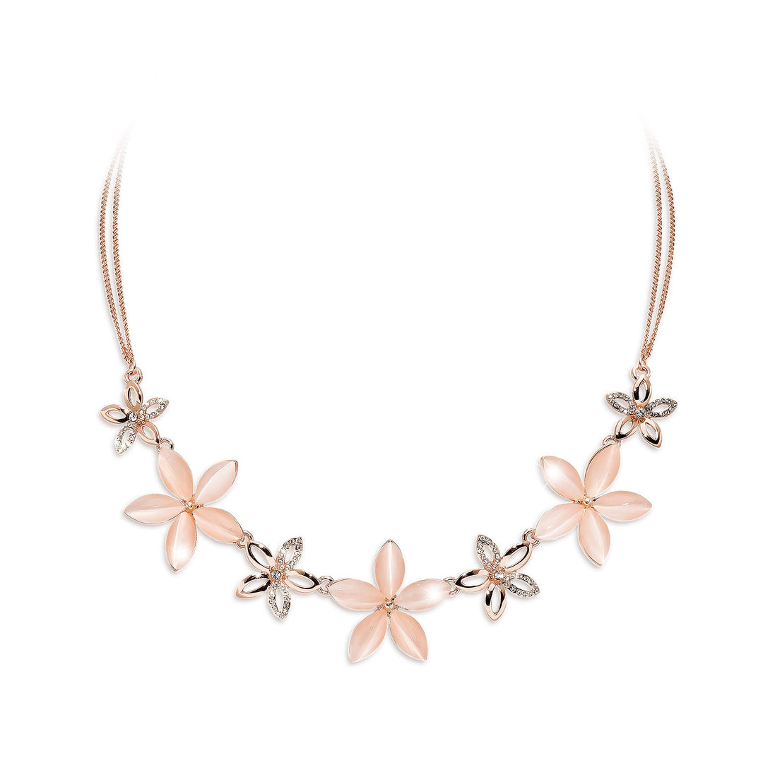 Flowers Necklace / Pendant
