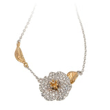 Desert Rose Gold Necklace / Pendant