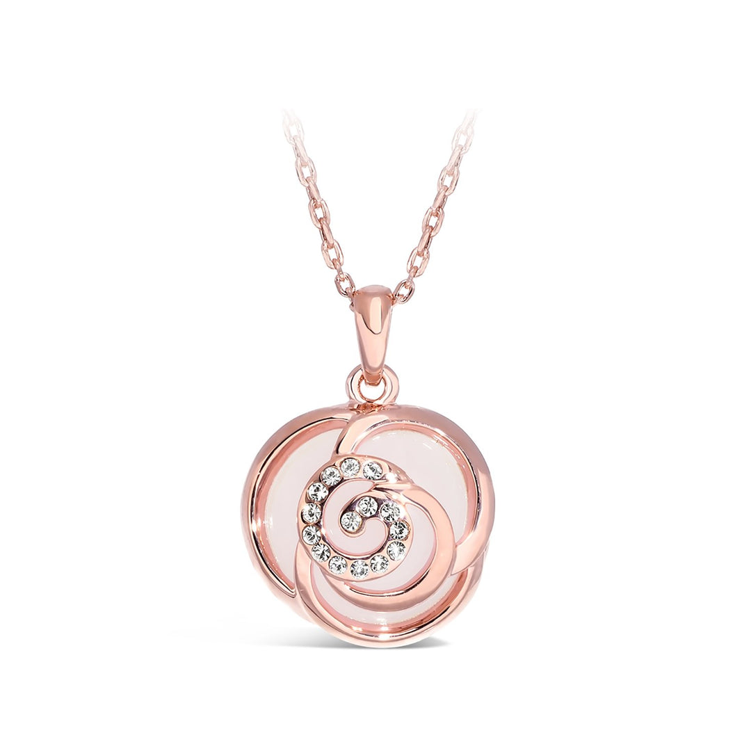 Rose Bloom Necklace / Pendant