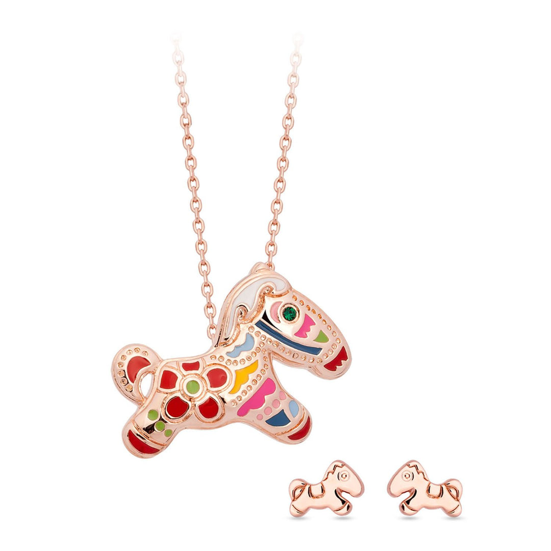 Carnival Pony 3D Necklace / Pendant
