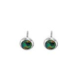 Rome Triplet Opal Mini Earrings