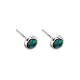Rome Triplet Opal Mini Earrings