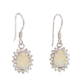 Anna Solid Opal Earrings