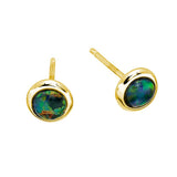 Rome Triplet Opal Mini Earrings