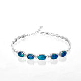 Purity Triplet Opal Bracelet 8mm