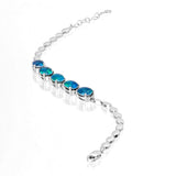 Purity Triplet Opal Bracelet 7mm