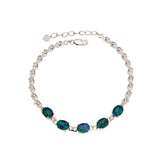 Fortune Triplet Opal Bracelet 7mm