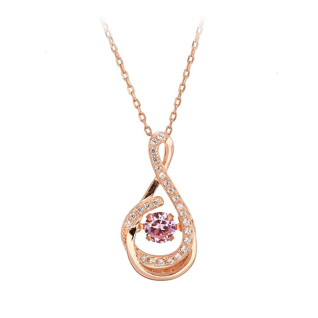 Violette Pink Necklace / Pendant