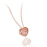 Amour Heart Necklace / Pendant