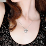 Amour Heart Necklace / Pendant